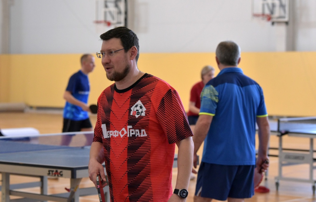 Соревнования по настольному теннису – завод Перфоград