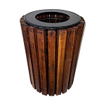 Фото урна бавария (с крышкой) от ПерфоГрад